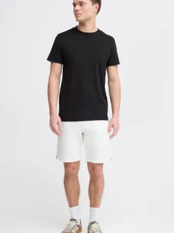 Solid Herren T-Shirt - SDOdit in schwarz