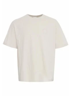 Solid Herren T-Shirt - SDOrrick in beige