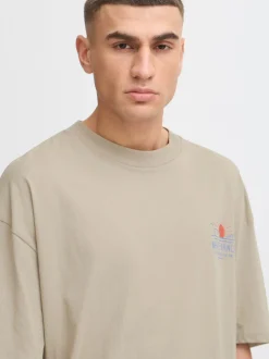 Solid Herren T-Shirt - SDOsrick in melange