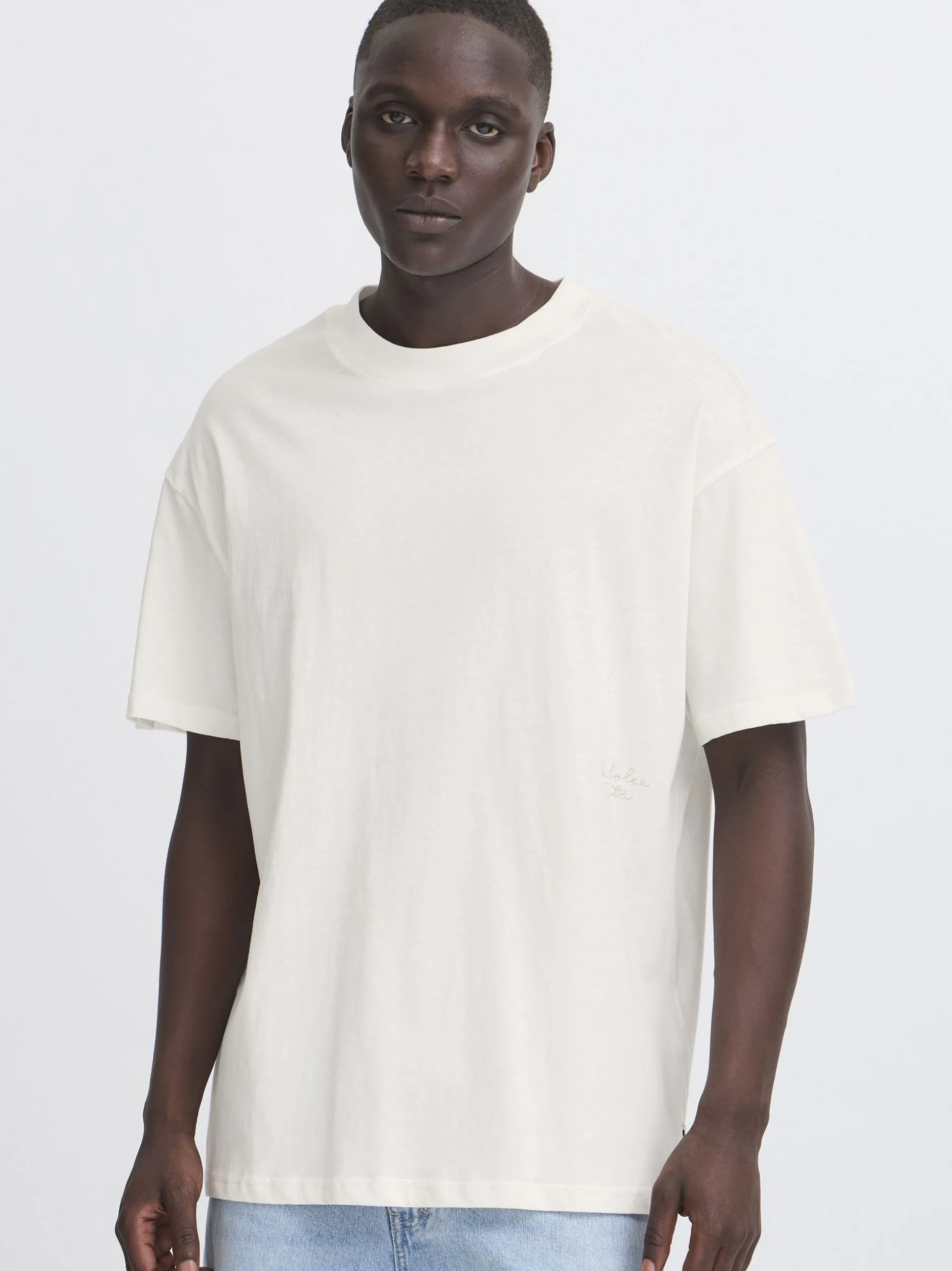 Solid Herren T-Shirt - SDPehr in weiß