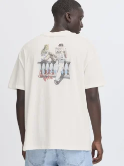 Solid Herren T-Shirt - SDPehr in weiß