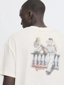 Solid Herren T-Shirt - SDPehr in weiß