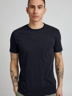 Solid Herren T-Shirt - SDRock in blau