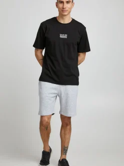 Solid Herren T-Shirt - SDRui in schwarz