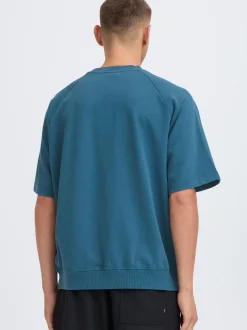 Solid Herren T-Shirt - SDSlater in petrol