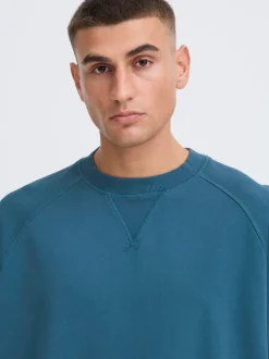 Solid Herren T-Shirt - SDSlater in petrol