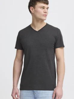 Solid Herren V-Shirt - SDBedo in grau
