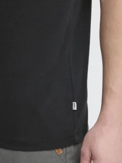 Solid Herren V-Shirt - SDOdilian in schwarz