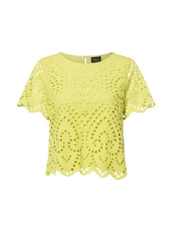 s.Oliver BLACK LABEL Damen Sommerbluse in kiwi