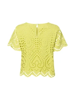 s.Oliver BLACK LABEL Damen Sommerbluse in kiwi