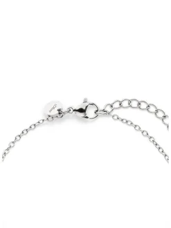 s.Oliver Damen Armband - Coins in silber