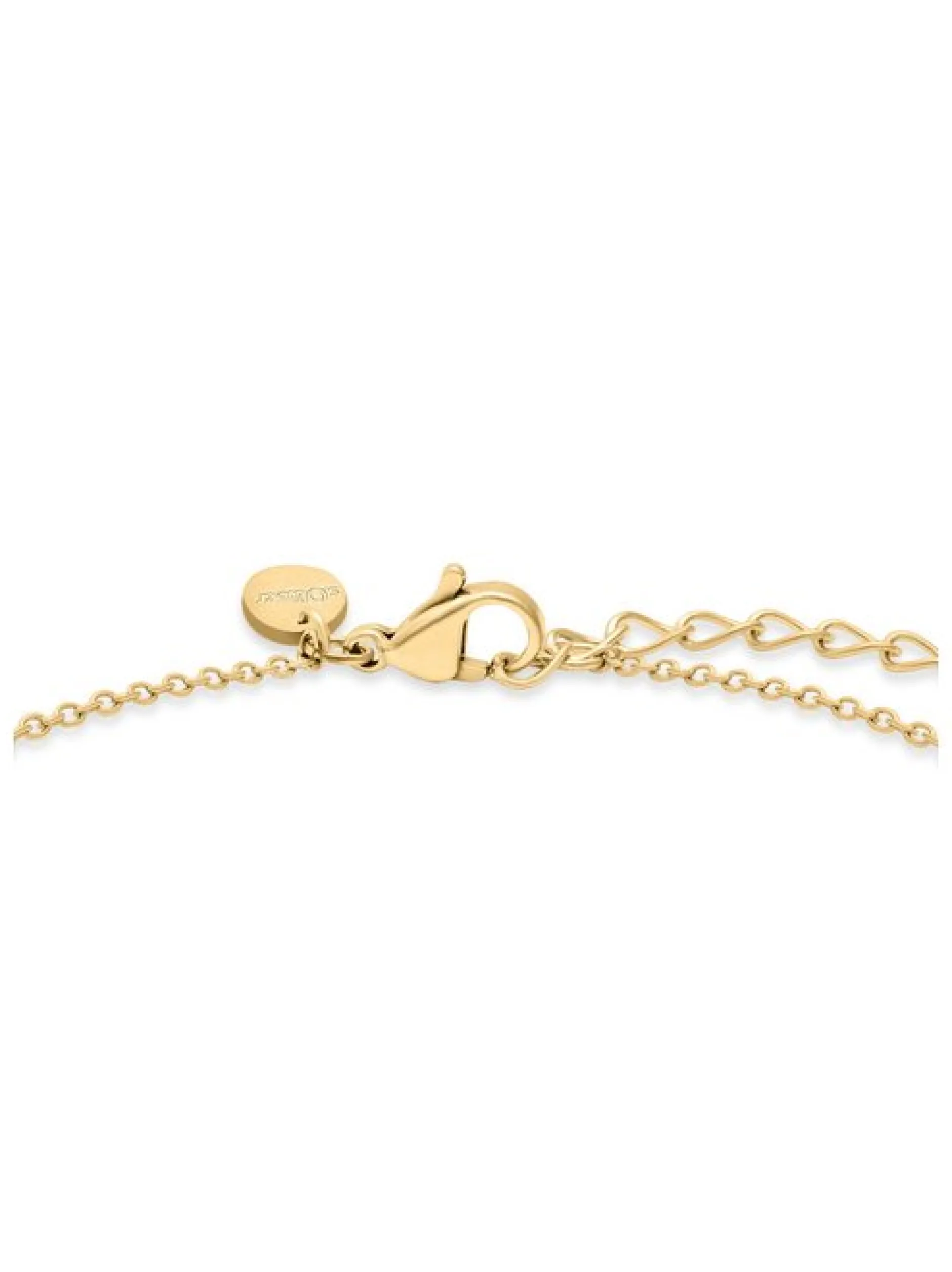 s.Oliver Damen Armband - Flower in gold