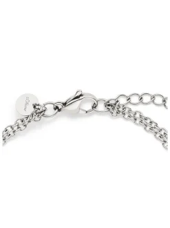 s.Oliver Damen Armband - Infinity Beads in mehrfarbig