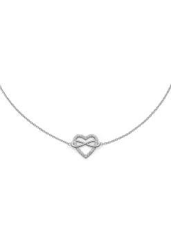 s.Oliver Damen Armband - Infinity Heart in silber