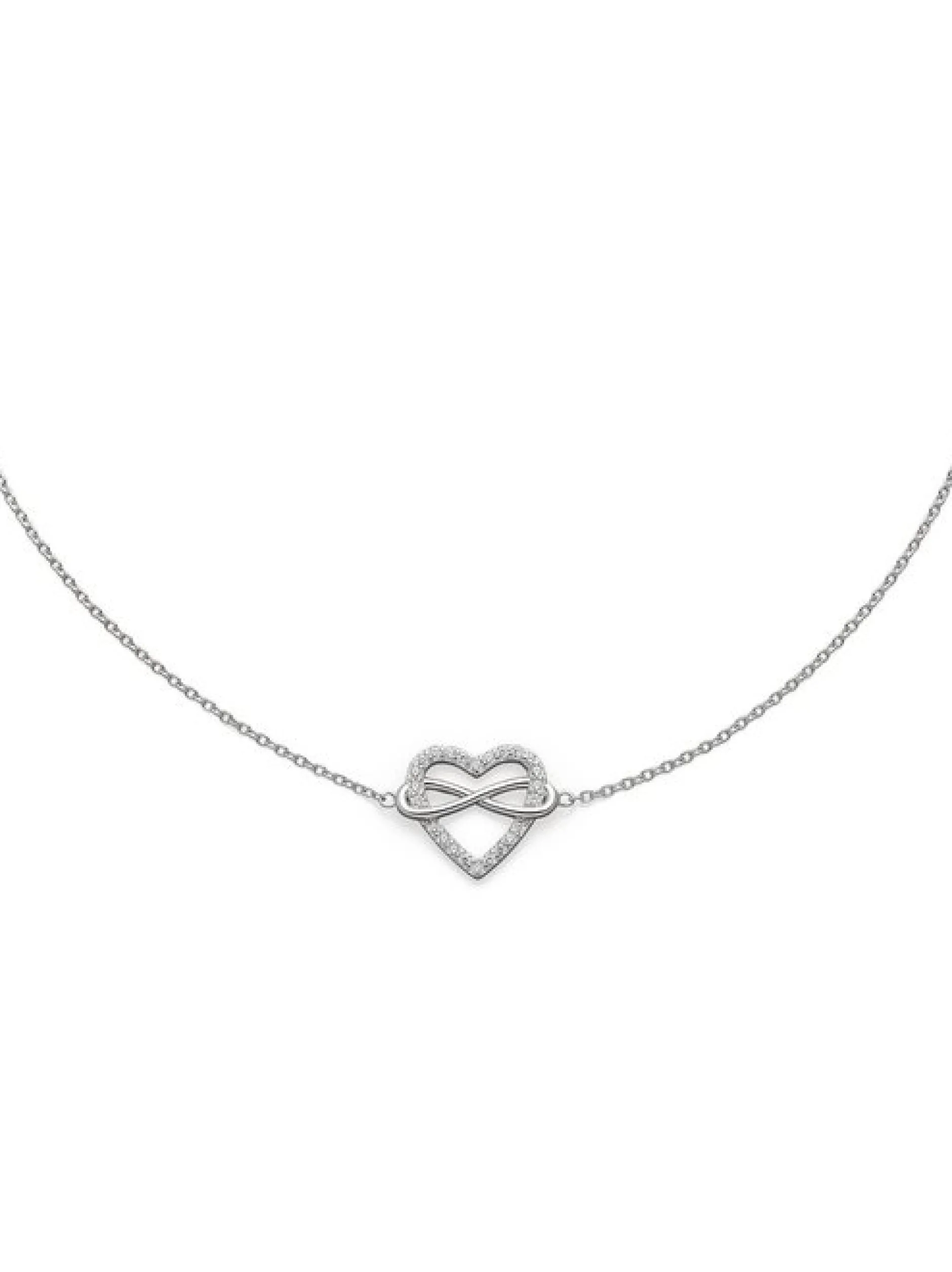 s.Oliver Damen Armband - Infinity Heart in silber