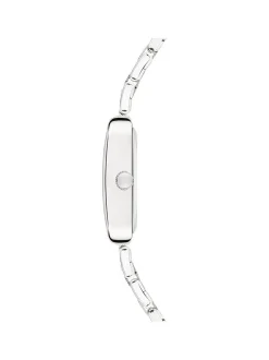 s.Oliver Damen Armbanduhr - Line Time in silber