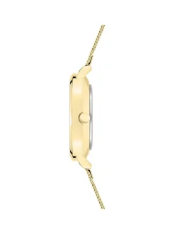 s.Oliver Damen Armbanduhr - Lovely Time in gold
