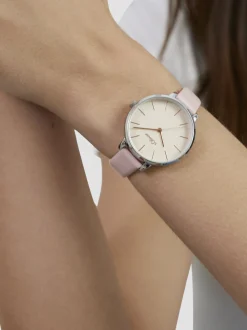 s.Oliver Damen Armbanduhr - Lovely Time in rosa