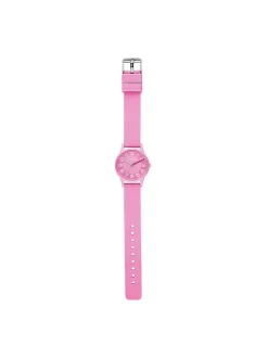 s.Oliver Damen Armbanduhr - Urban Color in pink