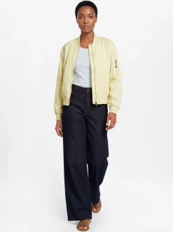 s.Oliver Damen Blouson in schilf