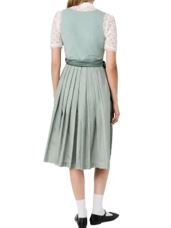 s.Oliver Damen Dirndl in lind - Ausschnitt: Karree