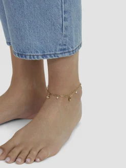 s.Oliver Damen Fußkette - Summer Charms in gold