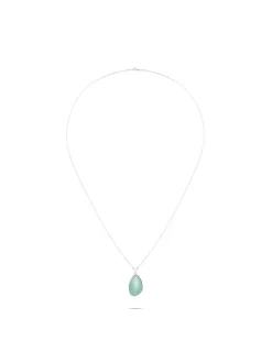 s.Oliver Damen Halskette - Stone in silber