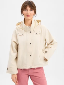 s.Oliver Damen Jacke in beige