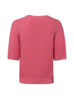 s.Oliver Damen Kurzarm-Strickpullover in altrosa