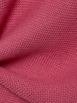 s.Oliver Damen Kurzarm-Strickpullover in altrosa