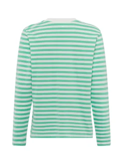 s.Oliver Damen Langarmshirt in mint - Ärmel: langarm