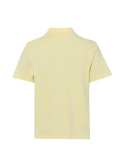 s.Oliver Damen Poloshirt in zitrone - Ärmel: kurzarm