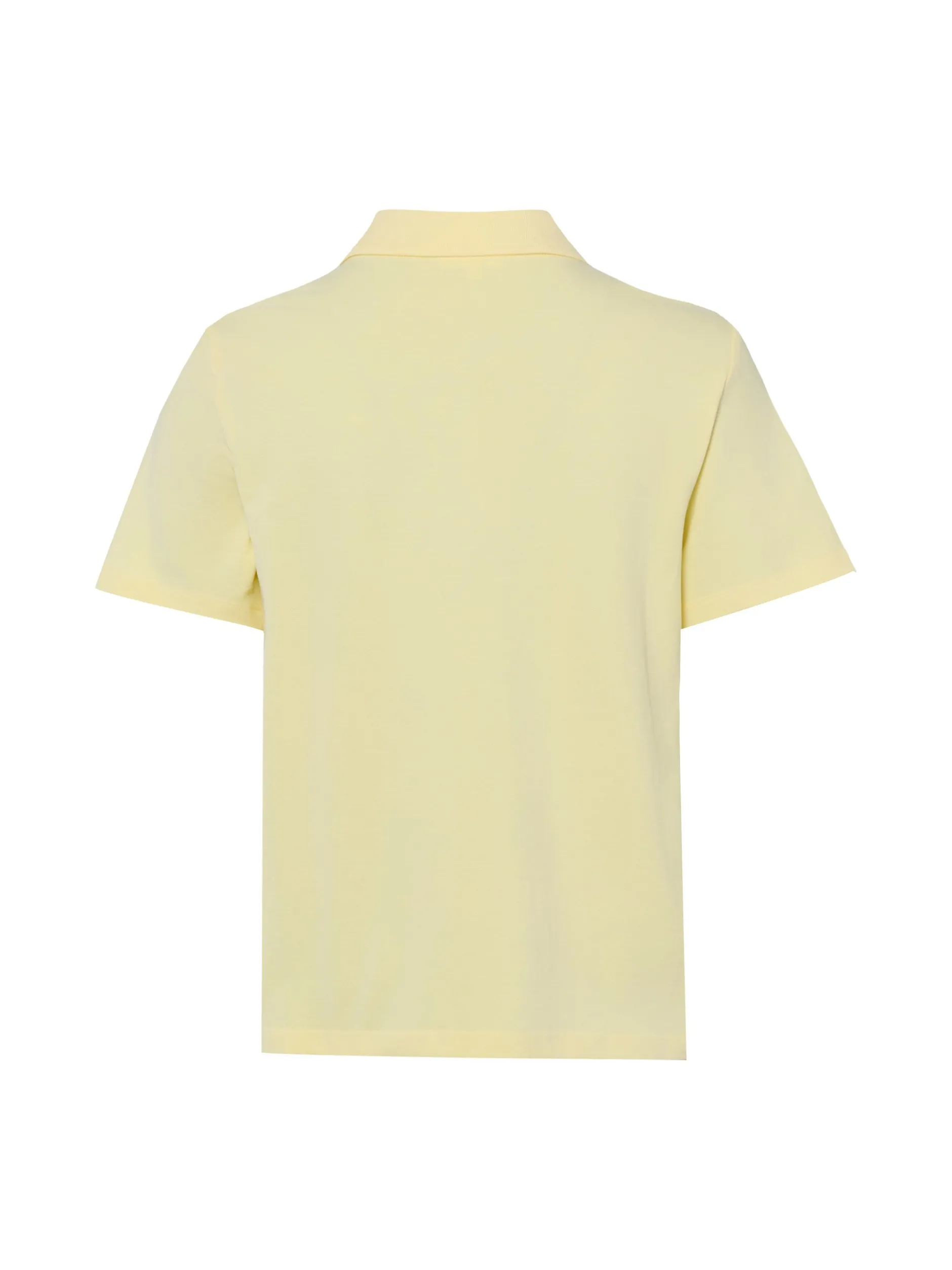 s.Oliver Damen Poloshirt in zitrone - Ärmel: kurzarm