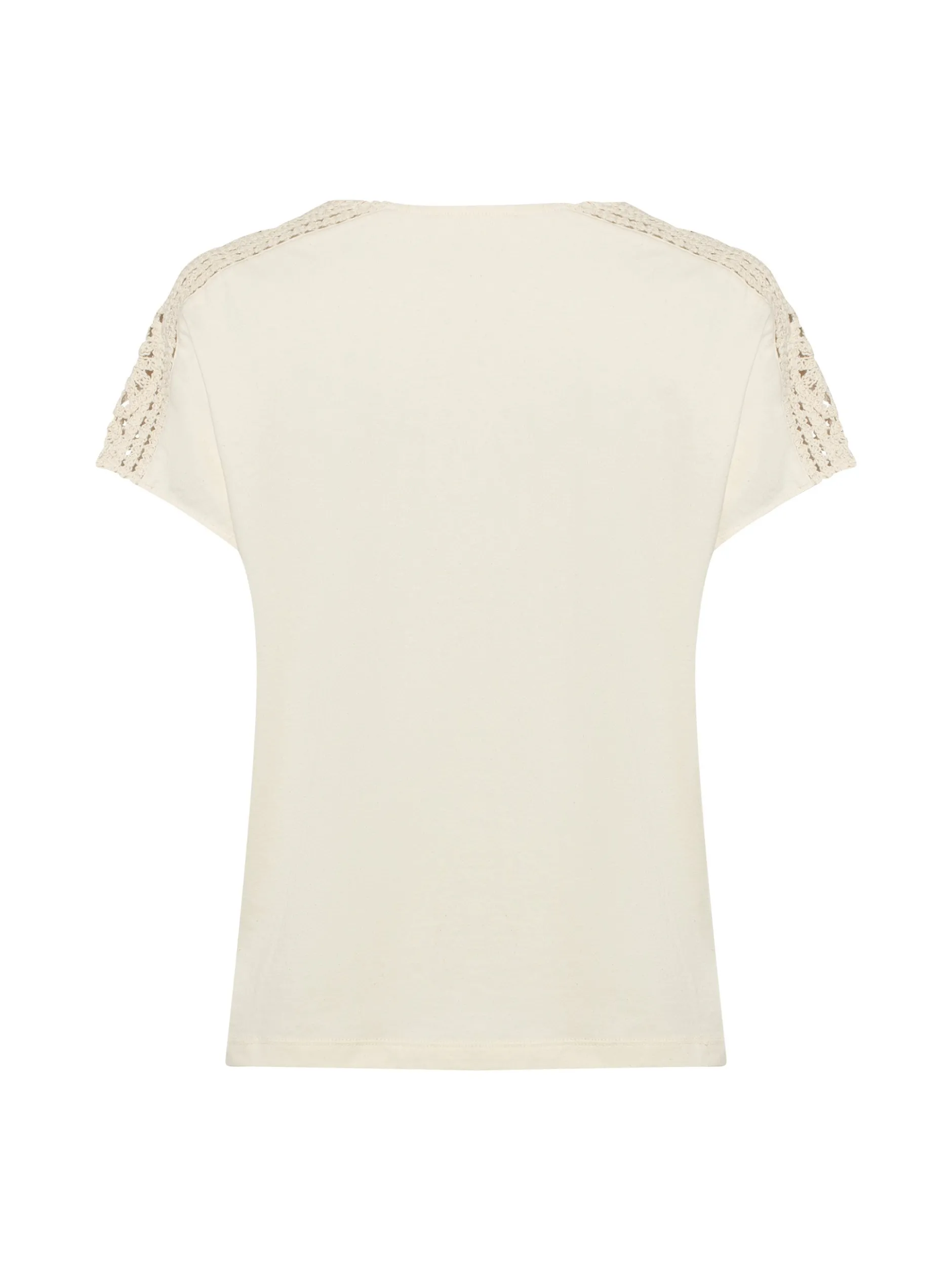 s.Oliver Damen Shirt in sand - Ausschnitt: V-Ausschnitt