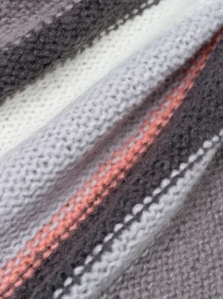 s.Oliver Damen Strickpullover in grau ecru