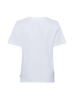 s.Oliver Damen T-Shirt in weiß mehrfarbig