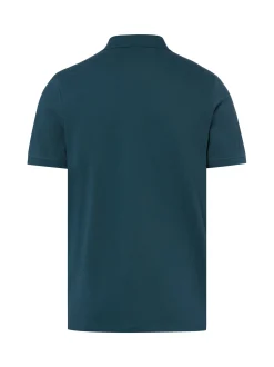 s.Oliver Herren Poloshirt in petrol - Ärmel: kurzarm