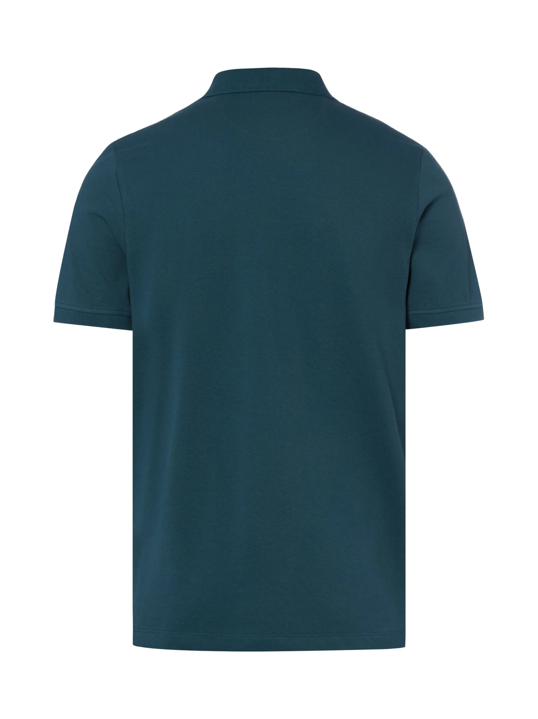 s.Oliver Herren Poloshirt in petrol - Ärmel: kurzarm
