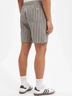s.Oliver Herren Shorts - The Jogger in schwarz beige