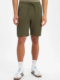s.Oliver Herren Sweatshorts in oliv