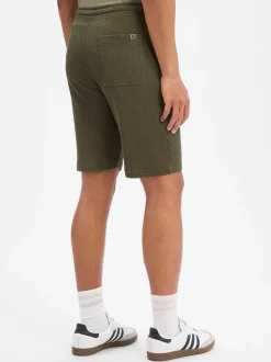 s.Oliver Herren Sweatshorts in oliv