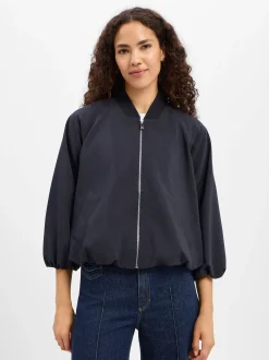 Someday Damen Blouson - Noela in marine