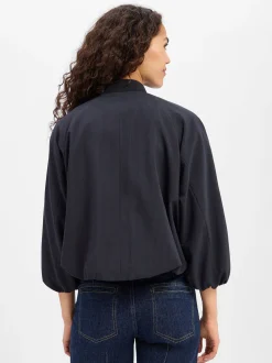 Someday Damen Blouson - Noela in marine
