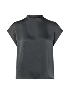 Someday Damen Blusenshirt - Zirken in anthrazit