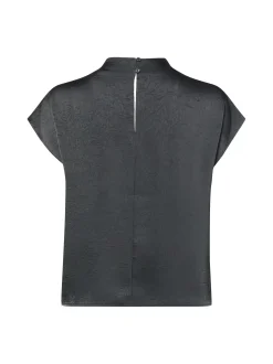 Someday Damen Blusenshirt - Zirken in anthrazit
