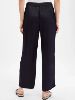 Someday Damen Bundfaltenhose - Cisilia pure in marine