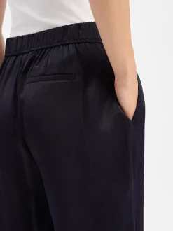 Someday Damen Bundfaltenhose - Cisilia pure in marine