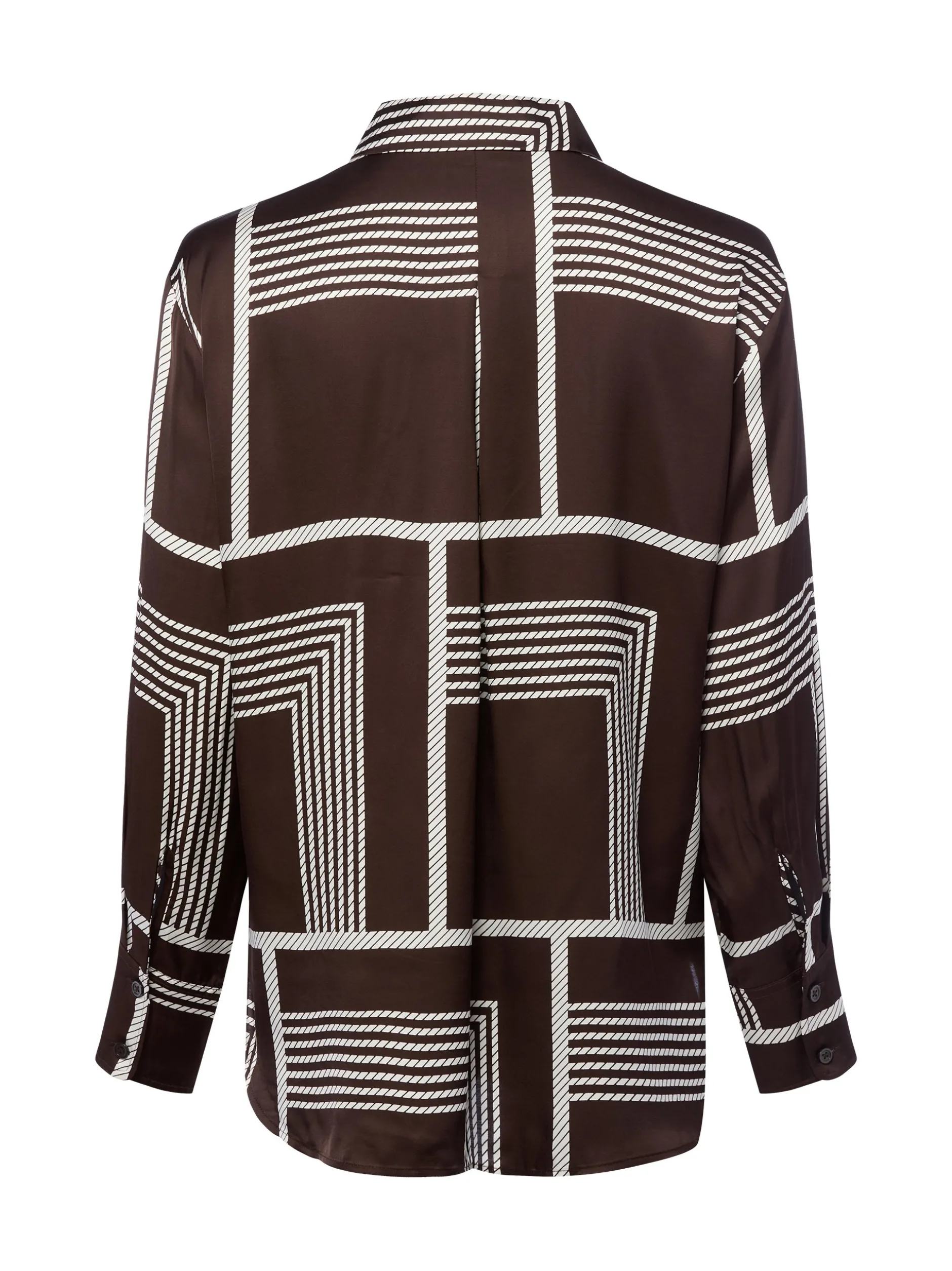 Someday Damen Hemdbluse - Zisi in schoko