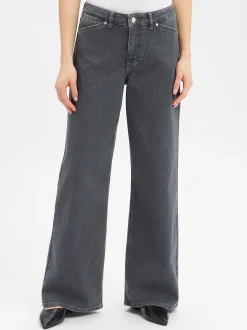 Someday Damen Jeans - Cellma Edge in anthrazit