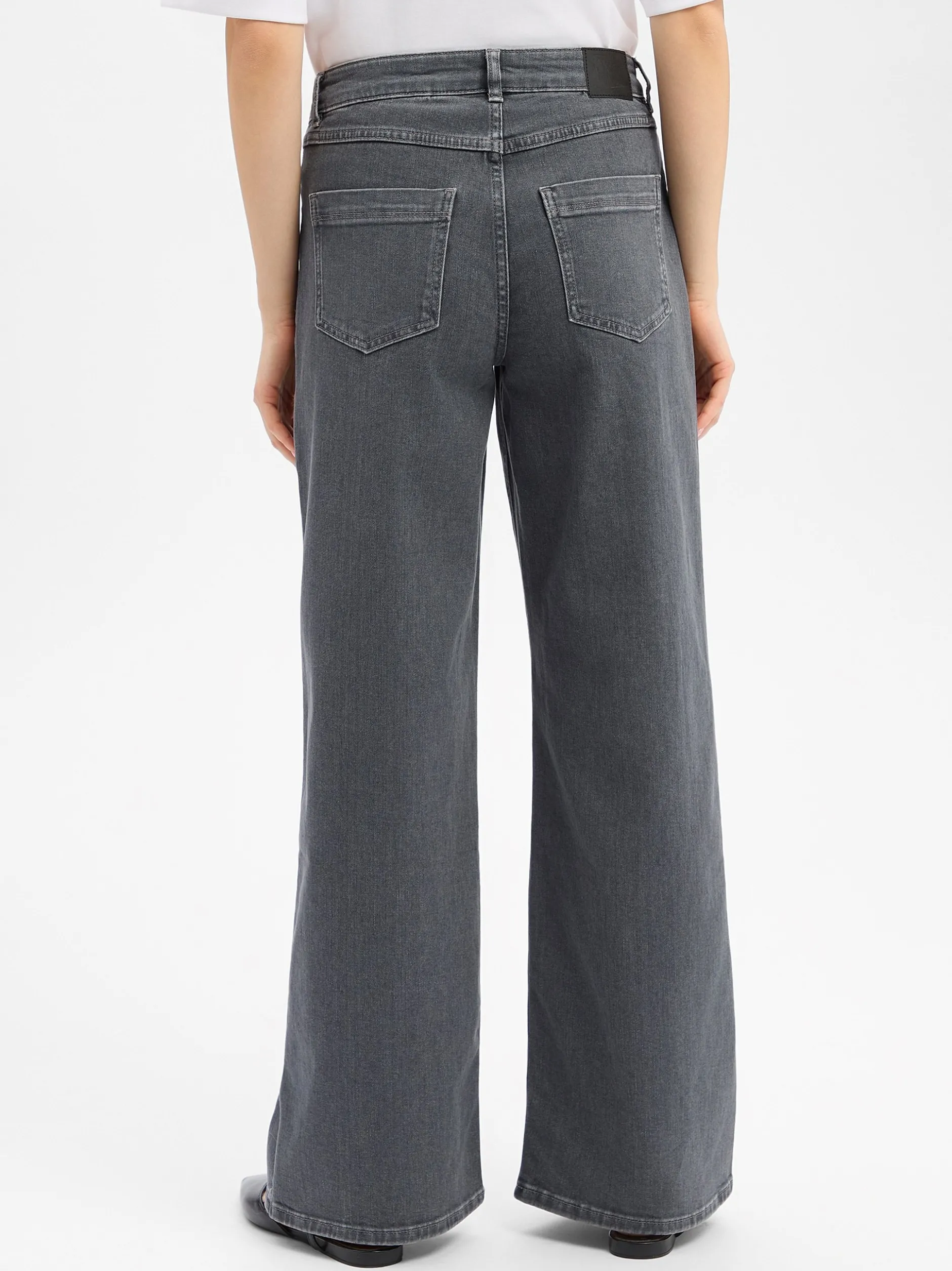 Someday Damen Jeans - Cellma Edge in anthrazit